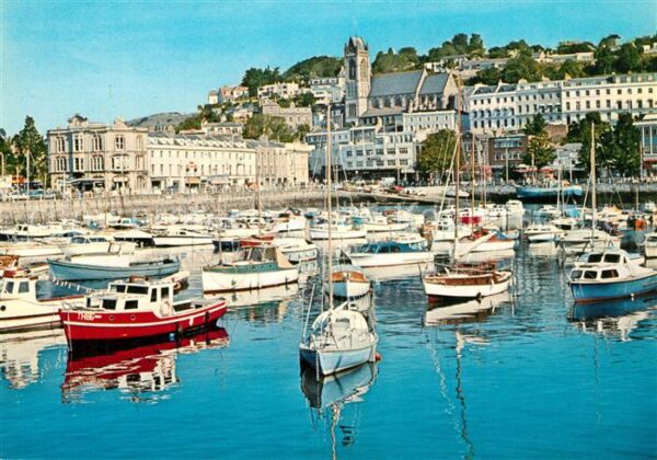 Torquay UK The Harbour