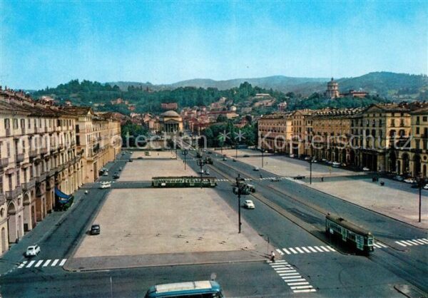 Torino Piazza Vittorio Veneto Monte dei Capucc