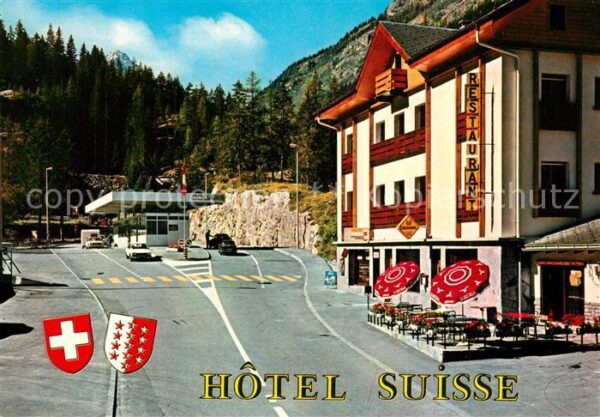 Le Chatelard Saint-Maurice Hotel Suisse Restaurant Bazar