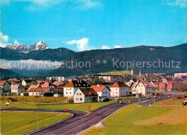 Villach Kaernten mit Mangart