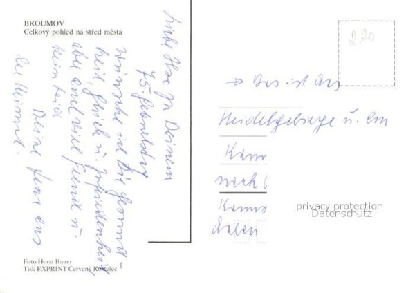 Broumov Braunau Boehmen Celkovy pohled na stred mesta – Bild 2