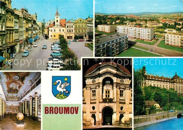 Broumov Braunau Boehmen Broumovskych sten prehledeme Broumov vz