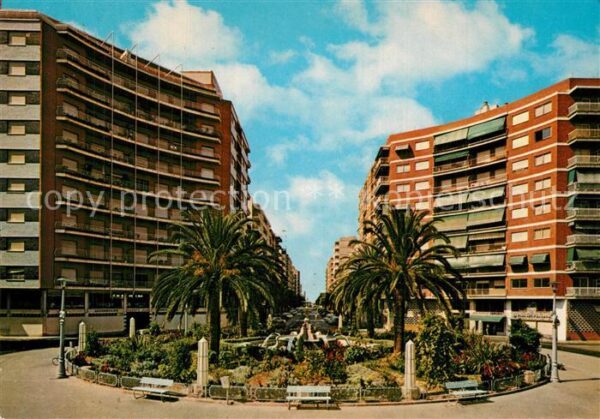 Gandia Plaza Cristo Rey