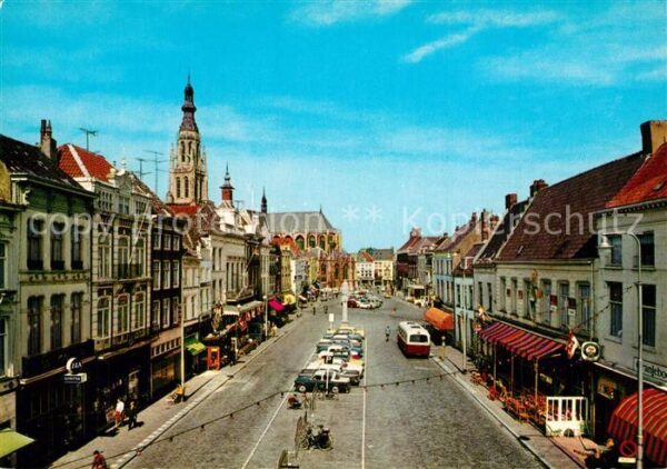Breda Noord-Brabant Grote Markt
