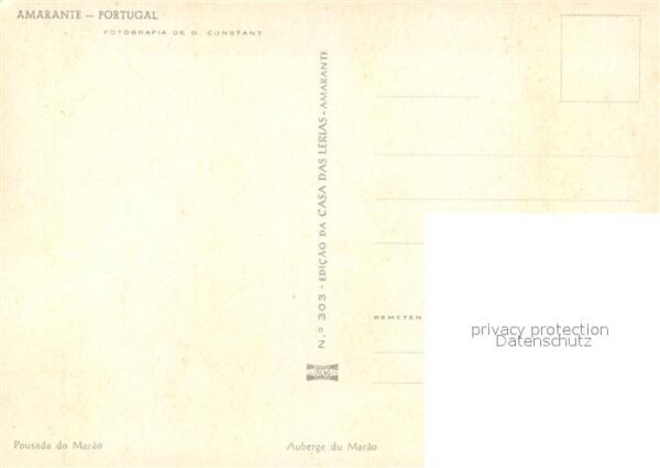 Amarante Pousada do Marao – Bild 2