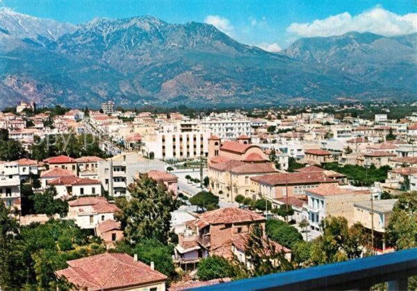 Sparta Attiki Greece Vista della cita