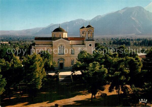 Sparta Attiki Greece Der Dom