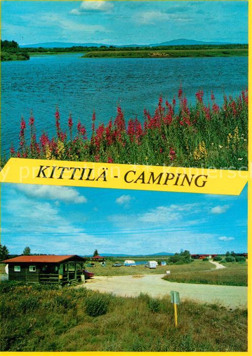 Kittilae Finnland Camping