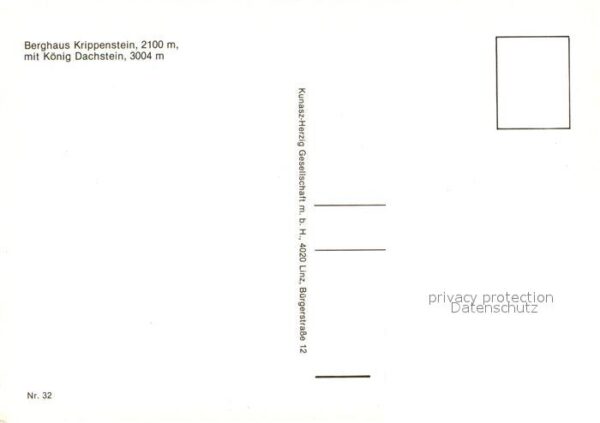 Berghaus Krippenstein mit König Dachstein – Bild 2