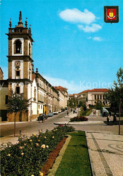 Vila Real La Seo Cathedral and Carvalho Araujo Av