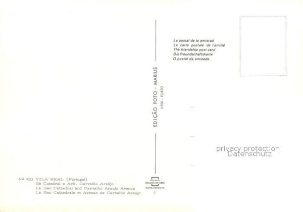 Vila Real La Seo Cathedral and Carvalho Araujo Av – Bild 2