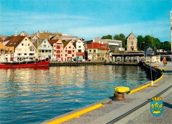 Stavanger View of the harbour area Vagen