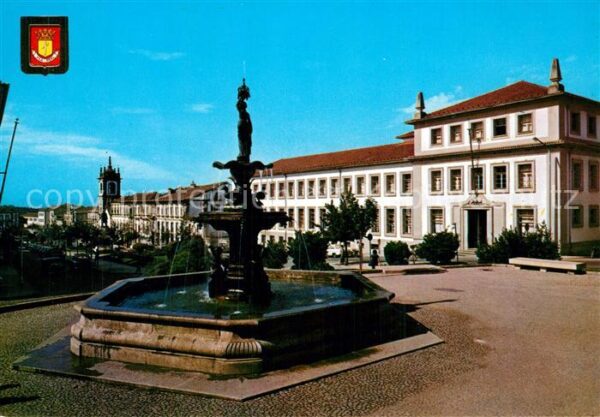 Vila Real Chafariz e Palacio dos Correios