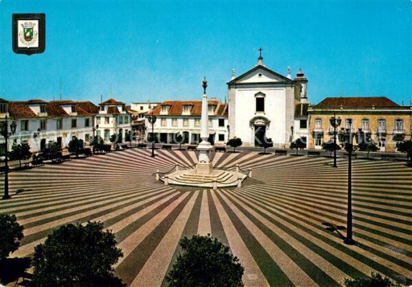 Vila Real de Santo António Praca Marques de Pombal
