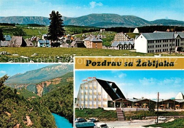 Zabljaka Durmitor