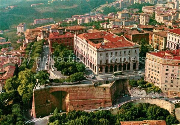 Perugia Panorama dell aereo