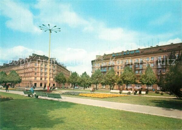 Szczecin Stettin Plac Lotnikow