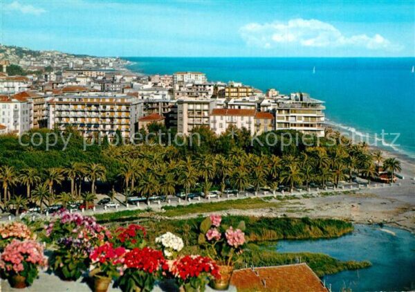 Ventimiglia Liguria Panorama da Ponente