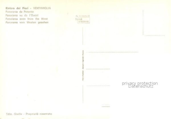 Ventimiglia Liguria Panorama da Ponente – Bild 2