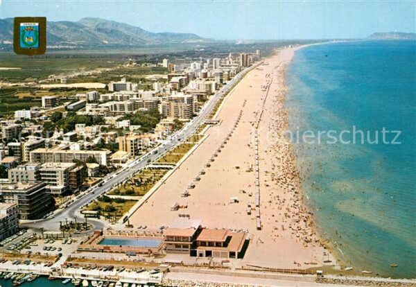 Gandia Playa Vista aerea