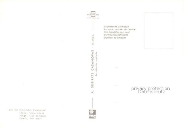 Gandia Playa Vista aerea – Bild 2