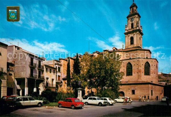 Gandia Plaza Caudillo y Colegiata