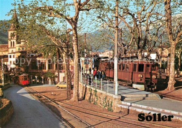 Soller Mallorca Estacion Ferrocarril