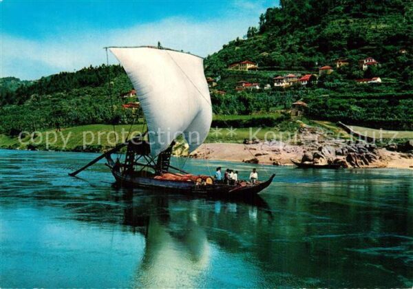 Porto Portugal Barco rabelo