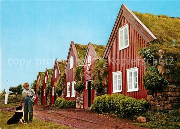Island Belfast Burstarfell i Vopnafirdi