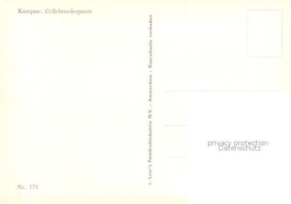 Kampen Niederlande Cellebroiederpoort – Bild 2