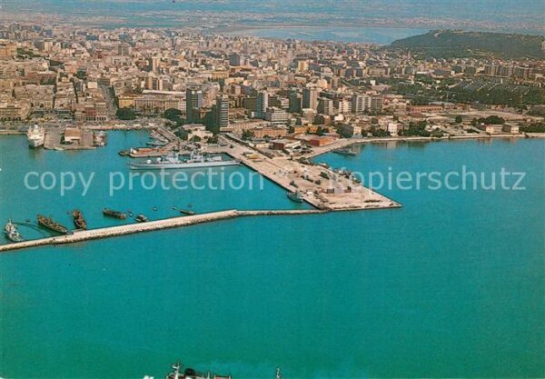 Cagliari Fliegeraufnahme