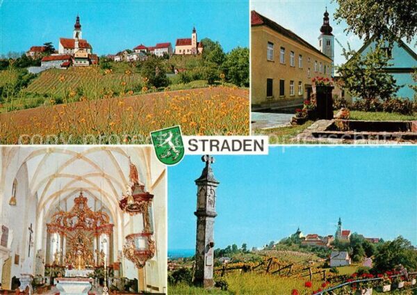 Straden Kirche Inneres Monument