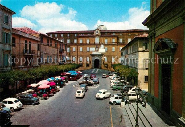 Castelgandolfo Piazza della Liberta