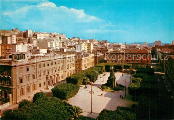 Cagliari Piazza del Carmine