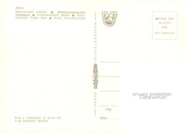 Brno Bruenn Mezinarodni veletrh – Bild 2