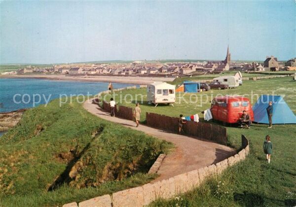 Caithness Sutherland Bright and busy norther town