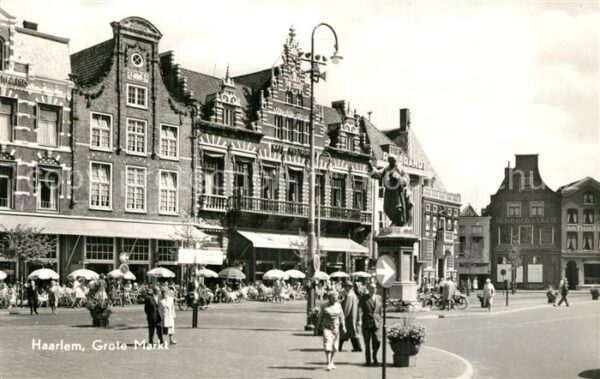Haarlem Grote Markt
