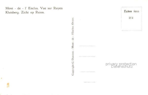 Mont de l  Enclus Vue sur Ruyen – Bild 2