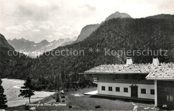 Hinterriss Tirol Jagdhaus