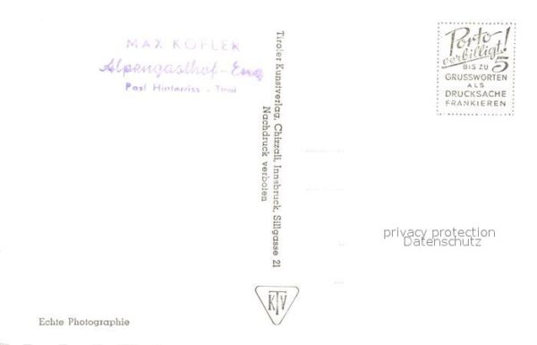Hinterriss Tirol Jagdhaus – Bild 2