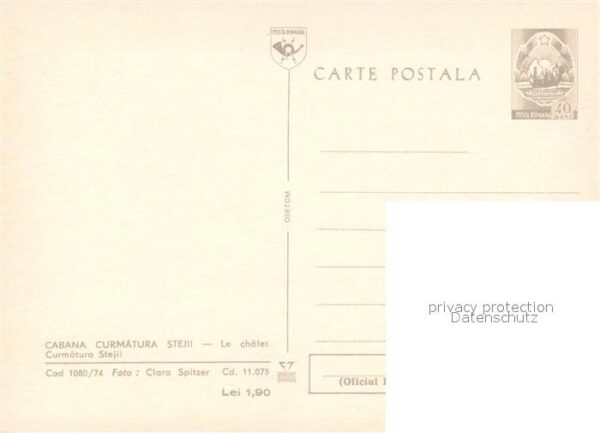 Cabana Curmatura Stejii – Bild 2