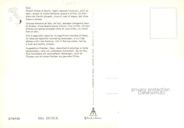 Sila Calabria Teilansicht – Bild 2