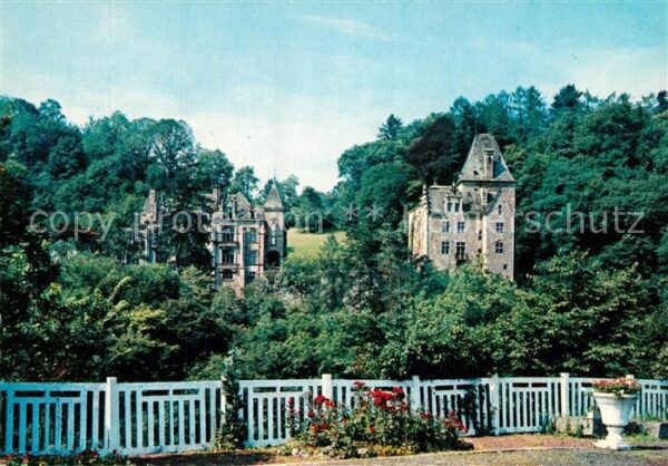 Remouchamps Liege Chateau Montjardin