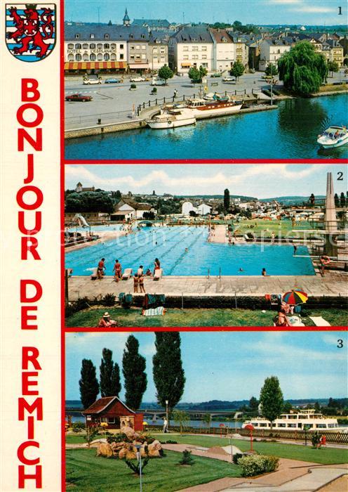 Remich Esplanade et Moselle Piscines Princesse
