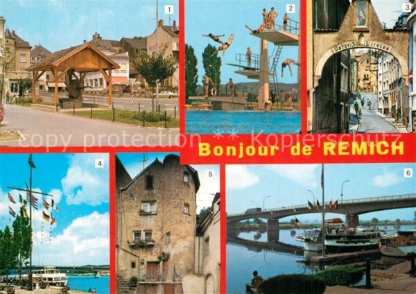 Remich Ancienne pressea fruits Piscine Porte S