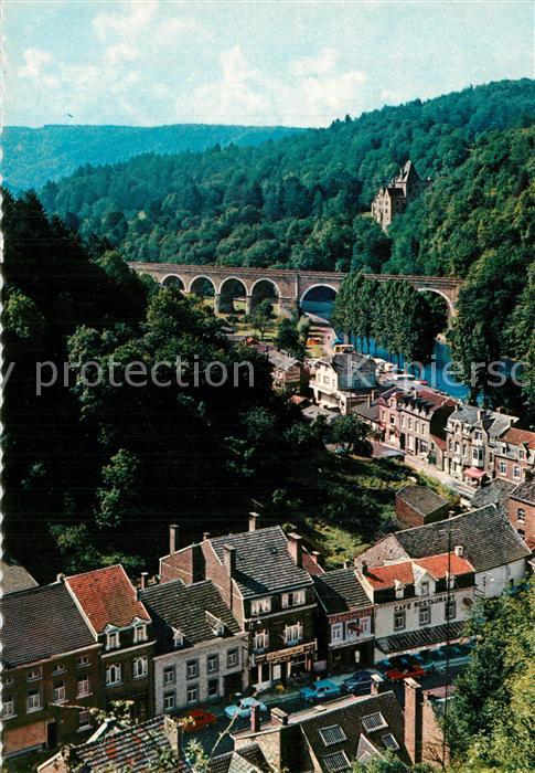 Remouchamps Liege Fliegeraufnahme