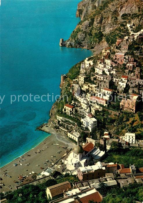 Positano Panorama e spiaggia dall alte
