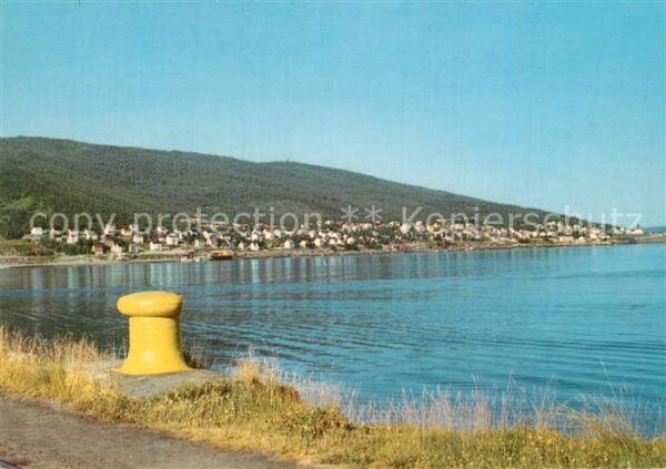 Narvik Utsikt mot Ankenesstrand