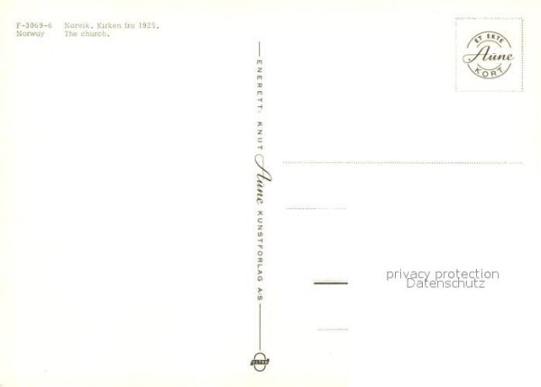 Narvik Kirken fra 1925 – Bild 2