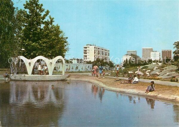 Burgas Kinderecke im Park an der Küste
